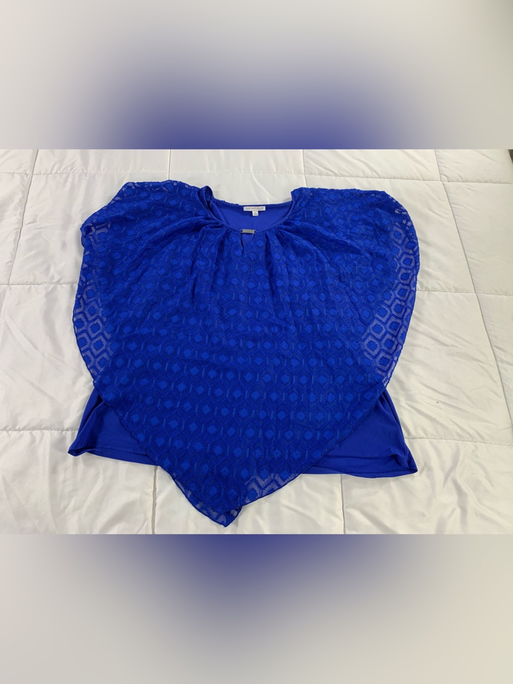 Pre loved NOTATIONS shirt womens size 3X